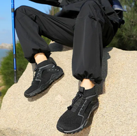 Chaussures d'eau multifonctionnelles pour hommes, chaussures de randonnée et de trekking, chaussures de rivière, chaussures de trail légères, antidérapantes et à séchage rapide