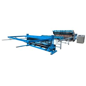 공장 가격 Palisade 울타리 용접기 CNC 자동 용접 울타리 와이어 메쉬 하이 퀄리티 기계 만들기 - Product Image 1