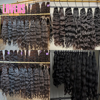 Cabello Vietnamita 12A Super Double Drawn, Paquetes de Cabello Vietnamita Crudo, Cabello Vietnamita 100% Crudo Virgen Sin Procesar con Cutícula Alineada