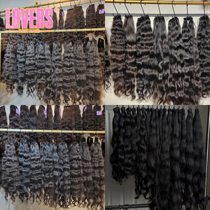 Capelli Vietnamiti Super Double Drawn 12A, Fasci di Capelli Grezzi Vietnamiti, Capelli Vergini Vietnamiti 100% Grezzi Non Trattati con Cuticole Allineate - Product Image 6