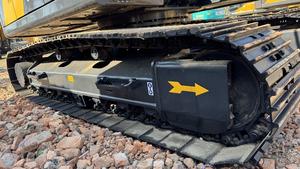 Prix bas, vente flash, excavatrice Volvo 210 d'occasion, fabriquée en Suède, mini-excavatrice de 21 tonnes, assurance qualité - Product Image 5