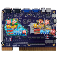 Huff N Even More Puff /Plus 2in1 Vertical Wheel Feature Skill Game Board PCB Board Prix d'usine 4 Machines de jeu d'arcade