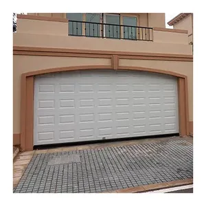 Cina prezzo di fabbrica Flip pannello porta garage in alluminio pannello porta garage Smart residenziale porta del garage