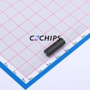 Resistencia de Orificio Pasante MMFR6518B33K0V9, Componente de Orificio Pasante (THT), D6.5xL18.3mm, Película Metálica, 33kOhm, 0.1%, 400V - Product Image 1