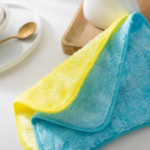 Paño de Cocina de Fibra de Bambú con Gran Absorción de Agua, Herramientas de Limpieza para el Hogar, Paños de Limpieza con Estructura Especial de Filamentos - Product Image 4