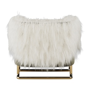<span class=keywords><strong>Fauteuil</strong></span> Max en <span class=keywords><strong>peau</strong></span> <span class=keywords><strong>de</strong></span> <span class=keywords><strong>mouton</strong></span>, fabriqué à la main, <span class=keywords><strong>de</strong></span> style contemporain et luxueux, prix d'usine, <span class=keywords><strong>pour</strong></span> salon, chambre, bar, meubles - Product Image 5