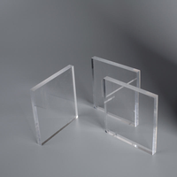 Lámina Acrílica Transparente OLIDA de 1220*2440mm, Panel Acrílico Resistente a la Intemperie de 1.8-30mm para Techo, Gran Venta