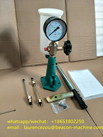Testeur de buse en aluminium de haute qualité s80h testeur de pression d'injection de carburant s80h