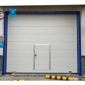 Portes de <span class=keywords><strong>garage</strong></span> sectionnelles en acier isolées, télécommandées, à isolation thermique, fournies directement par l'usine - Product Image 5