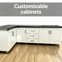 Maison conteneur de luxe extensible moderne avec 3 chambres, 1 salon, 1 salle de bain entièrement équipée, cuisine, maisonnette, bureau à domicile pour adultes