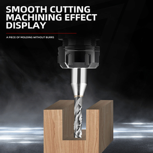 Tct hai sáo lên/xuống cắt 1/2 Shank phay cắt cho khắc khía chế biến gỗ <span class=keywords><strong>MDF</strong></span> ván gỗ-oem/ODM tùy chỉnh - Product Image 5