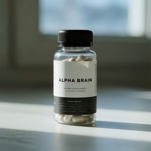 OEMアルファ脳カプセル高度向栄養脳カプセル-アルファ-GPC、ホスファチジルセリン & L-テアニン複合体 - Product Image 4