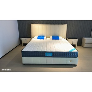 Matelas Water Lily 1200x2000mm 1500x2000mm 1800x2000mm Ferme Orthopédique à ressorts indépendants pour la maison et la chambre - Product Image 3