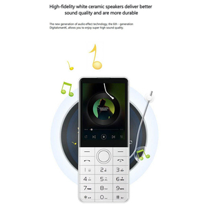 DOOV R77 โทรศัพท์มือถือปุ่มกดระบบ Android 13 ขนาดหน้าจอ 2.8 นิ้ว รองรับ GSM 4G ซิมคู่ WiFi GPS ไฟฉาย แอปพลิเคชันติดตั้งล่วงหน้า ดีไซน์แบบแท่ง ใช้ชิปเซ็ต MTK 67XX แบตเตอรี่ 2000-2499mAh - Product Image 3