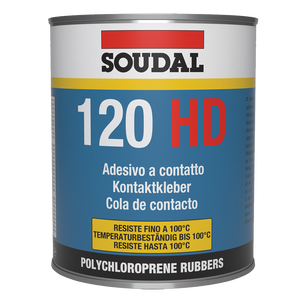 COLLA '120 HD LIQUID' SOUDAL 1 lt - Product Image 1