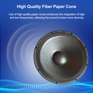 ลำโพงนีโอไดเมียม 2400 วัตต์ รุ่นใหม่ สำหรับงานแสดงบนเวทีในร่ม ระดับมืออาชีพ <span class=keywords><strong>ซับ</strong></span>วูฟเฟอร์แบบ Passive กำลังขับสูง ขนาด <span class=keywords><strong>18</strong></span> <span class=keywords><strong>นิ้ว</strong></span> - Product Image 6