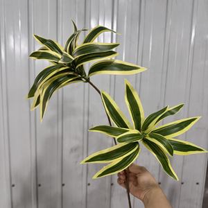 ดอกไม้สีเขียวธีม<span class=keywords><strong>ป</strong></span>่าสำหรับงานแต่งงานวัสดุใบไม้ในห้องจัดงานแต่งงานการตกแต่งเพดานดอกไม้ประดิษฐ์พืชสีเขียว - Product Image 6