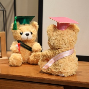 Oso de Peluche de Graduación con Grabación de Voz para Licenciatura y Doctorado, Regalo de Graduación para Jóvenes, Colgante de Oso de Peluche para la Vuelta al Cole - Product Image 4