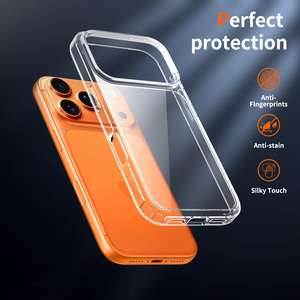 Trong Kho <span class=keywords><strong>iPhone</strong></span> 17 Pro Trường Hợp Điện Thoại Di Động Trường Hợp Trong Suốt Rõ Ràng Điện Thoại Di Động Trường Hợp Bền Chống Sốc Điện Thoại Di Động Bìa - Product Image 2