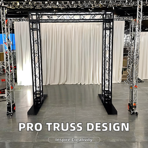 Sistema de armazón de luz de aluminio tipo escenario profesional de diseño personalizado <span class=keywords><strong>para</strong></span> ventas de exhibición de <span class=keywords><strong>eventos</strong></span> y conciertos - Product Image 6