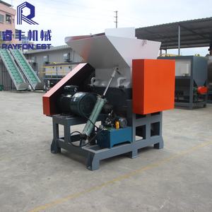 高効率プラスチッククラッシャーフィルムボトルパイプとプロファイルPET/HDPE/<span class=keywords><strong>PVC</strong></span>/LDPE/PP/ABS/PSリサイクル洗浄ライン - Product Image 3