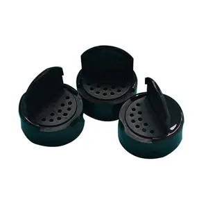 53Mm Zout En Peper Kruiden Flip Top Cap Pp Cover Kruidkruik Deksel Met Gaten