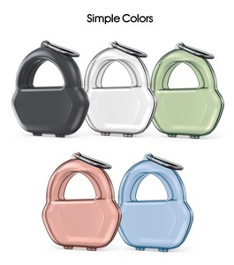 2021 nouveau casque Transparent couverture Simple Collection sac résistant à la pression anti-rayures casque étui pour Airpods <span class=keywords><strong>Max</strong></span> - Product Image 4