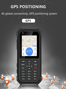 วิทยุสื่อสาร A960 ANYSECU Zello ระบบ Android 8.1 รองรับ 4G SIM พร้อม GPS, WiFi, POC วิทยุสื่อสารสองทาง รุ่น L807 - Product Image 2