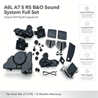 Sistem Suara Lengkap Big Bang & Olufsen untuk Audi A6 C8 A7 S6 S7 RS6 RS7 Tweeter Subwoofer Amplifier Mobil B&O Surround Speaker Kit