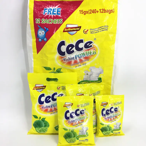 25g-10kg marca <span class=keywords><strong>CECE</strong></span> jabón en polvo detergente para limpieza de ropa olor a limón detergente para ropa en polvo - Product Image 6
