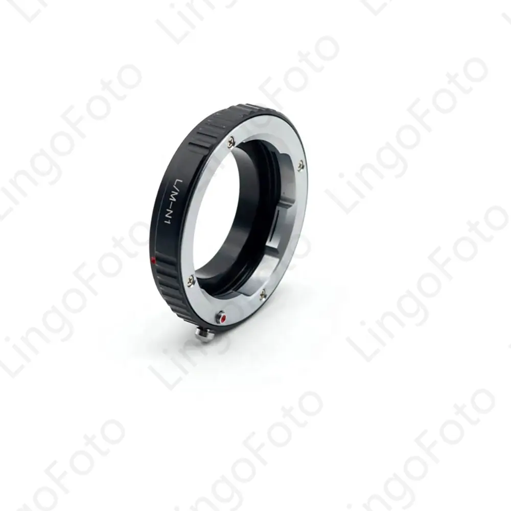 Mount Adapter Ring L/M-N1 for Lei-ca M LM Lens to Nik-on 1 N1 V1 V2 S1 S2 J1 J2 J3 J4 AW1 Camera LC8259