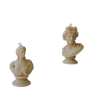 David Bougie transfrontalière Atmosphère Caractère Forme <span class=keywords><strong>D</strong></span>écoration Parfum Main Cadeau Personnalisé Fait Main Aromathérapie - Product Image 3