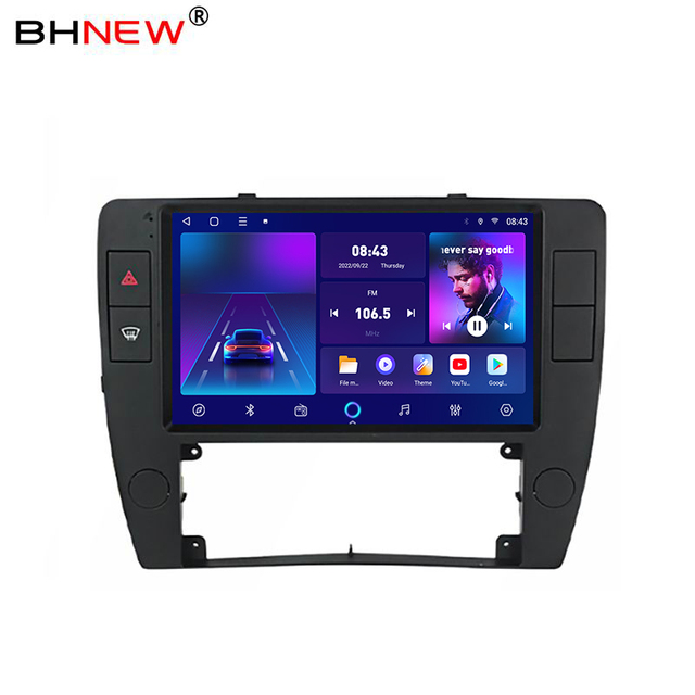 Car Multimedia System for Volkswagen VW Passat B5 2000-2005 MK7  FR GPS Navigation Support WIFI BT 4G LTE DVR DSP RDS Head Unit