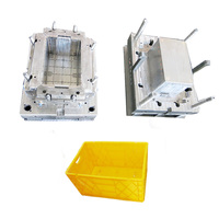 Molde de Inyección de Plástico JTP-A0096 para Uso Doméstico, Materiales HDPE/ABS/PVC/PP, Pasador Expulsor, Hecho en Zhejiang