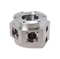 Pièces CNC directes d'usine, usinage par électroérosion à fil, acier inoxydable, alliage d'aluminium, cuivre, accessoires d'équipement personnalisés pour