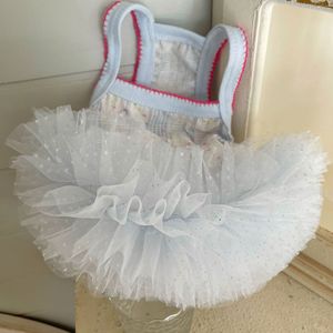 Hi Kitty shimmering ballet skirt, summer thin, breathable, cute <b>clothes</b> for <b>cats</b> and dogs, Teddy, Bichon Frise, and small dog - Product Image 4