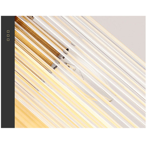 Applique Murale Intérieure Moderne de Luxe en Cristal avec Abat-jour en Acrylique pour Chambres d'Hôtel, Cuisines, et Maisons – Design Créatif - Product Image 5