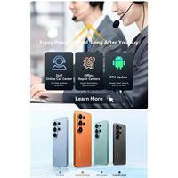 Desain Populer Terlaris Blackview WAVE 10 Smartphone 4G, 8GB+256GB, Layar 6.88 Inci Android 16, Unisoc UMS9230E Octa Core, Mendukung OTG
