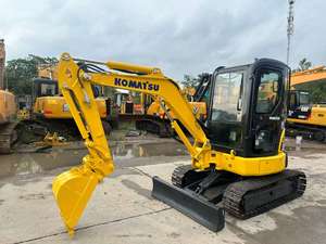 Mini Excavateur Komatsu d'occasion <span class=keywords><strong>Tracteur</strong></span> à chenilles Komatsu PC35 PC55 PC78 à vendre - Product Image 3