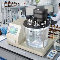 Probador de Viscosidad Cinemática de Aceite para Transformadores LSYN-1 - Probador Automático de Viscosidad Cinemática para Productos Petrolíferos
