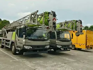 25Ton中国有名ブランドモバイルトラッククレーンQY25Vフル油圧トラッククレーン輸出用