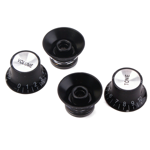 Elektrische Gitaar Top Hat Knoppen Snelheidscontrole Knoppen Compatibel Met Les Paul Elektrische Gitaar Onderdelen Vervangen - Product Image 3