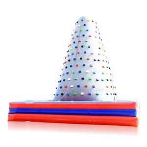 Venta caliente Juegos de pared de escalada inflable Pared de escalada en roca inflable para desafío - Product Image 6