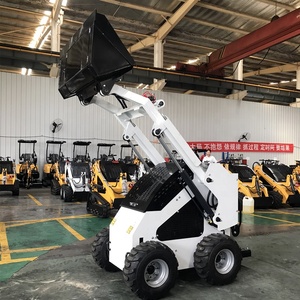Minicargador compacto Minicargador <span class=keywords><strong>Tractor</strong></span> <span class=keywords><strong>Dozer</strong></span> Pala de llenado Carretilla elevadora Quitanieves Mezclador <span class=keywords><strong>Tractor</strong></span> Martillo - Product Image 4