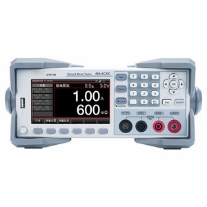 Industrieller AC/DC-Boden impedanz tester 40A Bond für 0,001 Q-Auflösung 6V/12V Sicherheits spannung IP54-Schutzprüfgeräte - Product Image 5