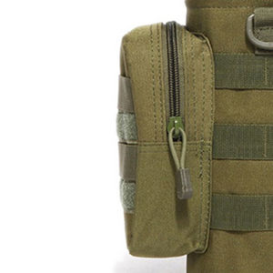 Sac à dos tactique de haute qualité, robuste, pour usage quotidien en extérieur, grande capacité, fermeture à glissière, bretelles confortables pour la randonnée - Product Image 6