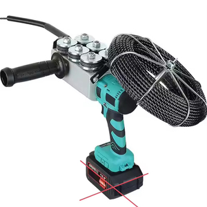 Máquina Enhebradora de Cables Automática Inalámbrica de Grado Industrial, Motor sin Escobillas, Batería de 18V, 1 Año de Garantía, para Tuberías Ocultas - Product Image 5