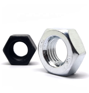 Nhà sản xuất cường độ cao Hexagon Nuts din934 với giá tốt Electro mạ kẽm <span class=keywords><strong>Snap</strong></span> Off <span class=keywords><strong>Nut</strong></span> trong Trung Quốc Hex Nuts DIN Metric - Product Image 2