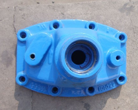 Corps de vanne en fonte grise moulé en résine durable pour le traitement de l'eau, marque Ruihengjun, service OEM