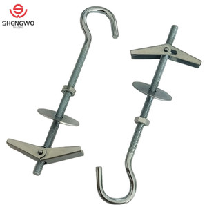 สลักเกลียวสปริงยึด<span class=keywords><strong>เหล็ก</strong></span>คาร์บอนสำหรับคอนกรีต - Product Image 5